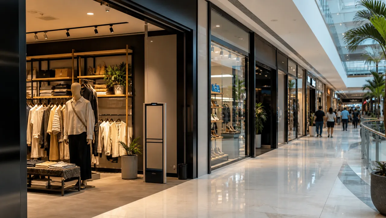 Local comercial integrado a la galería de un shopping