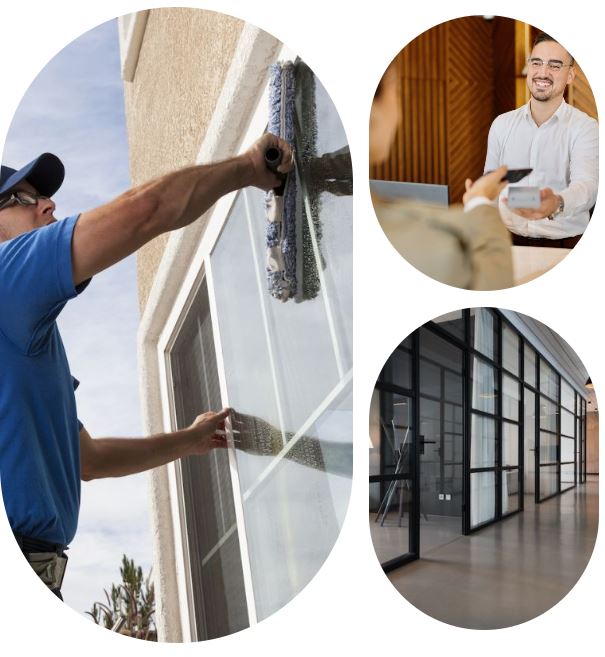 empresa de conserjería y sus funcionalidades