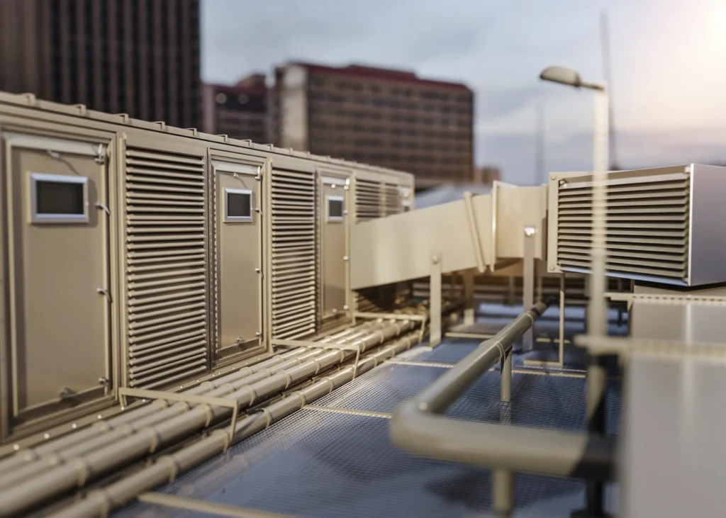 climatización en bancos