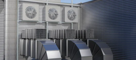 climatizaci&oacute;n centros comerciales
