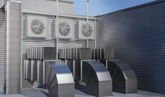 climatizaci&oacute;n centros comerciales