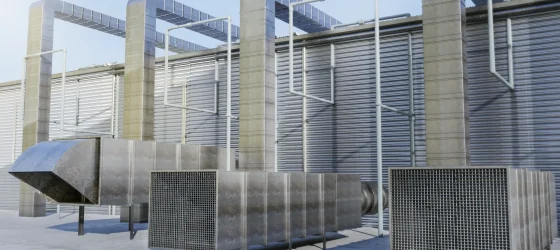 aire acondicionado industrial