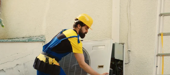 mantenimiento de aire acondicionado