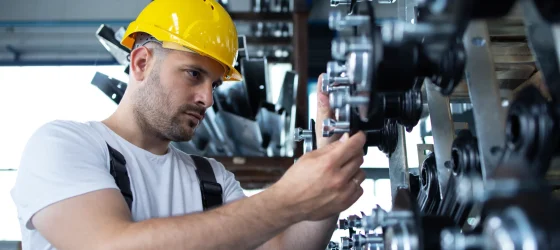mantenimiento de maquinaria